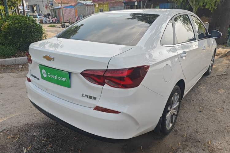 Used Chevrolet Monza 2020 320 Automatic Enjoyment Edition Rear Right 45 Deg