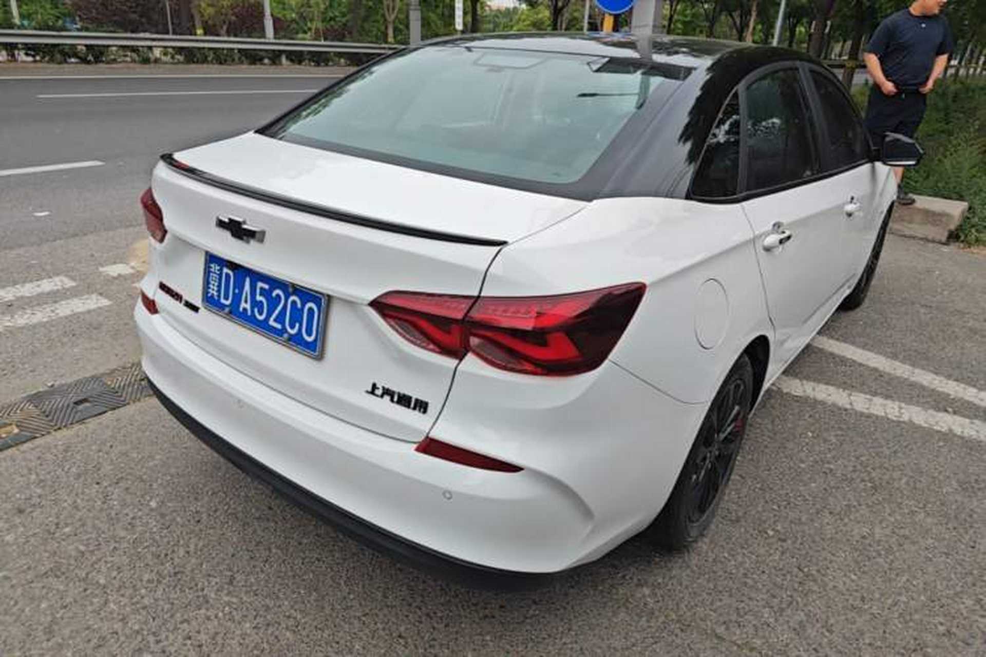 Used Chevrolet Monza 2020 Light Hybrid Redline 320T Dual-Clutch Thrilling Edition Rear Right 45 Deg