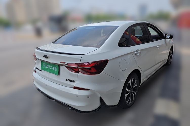 Used Chevrolet Monza 2020 Light Hybrid RS 330T Automatic Thrill Edition Rear Right 45 Deg