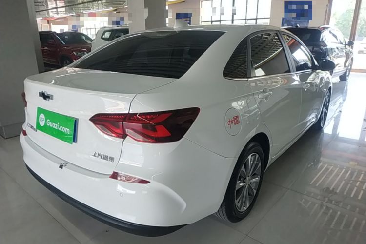 Used Chevrolet Monza 2020 320 Automatic Enjoyment Edition Rear Right 45 Deg