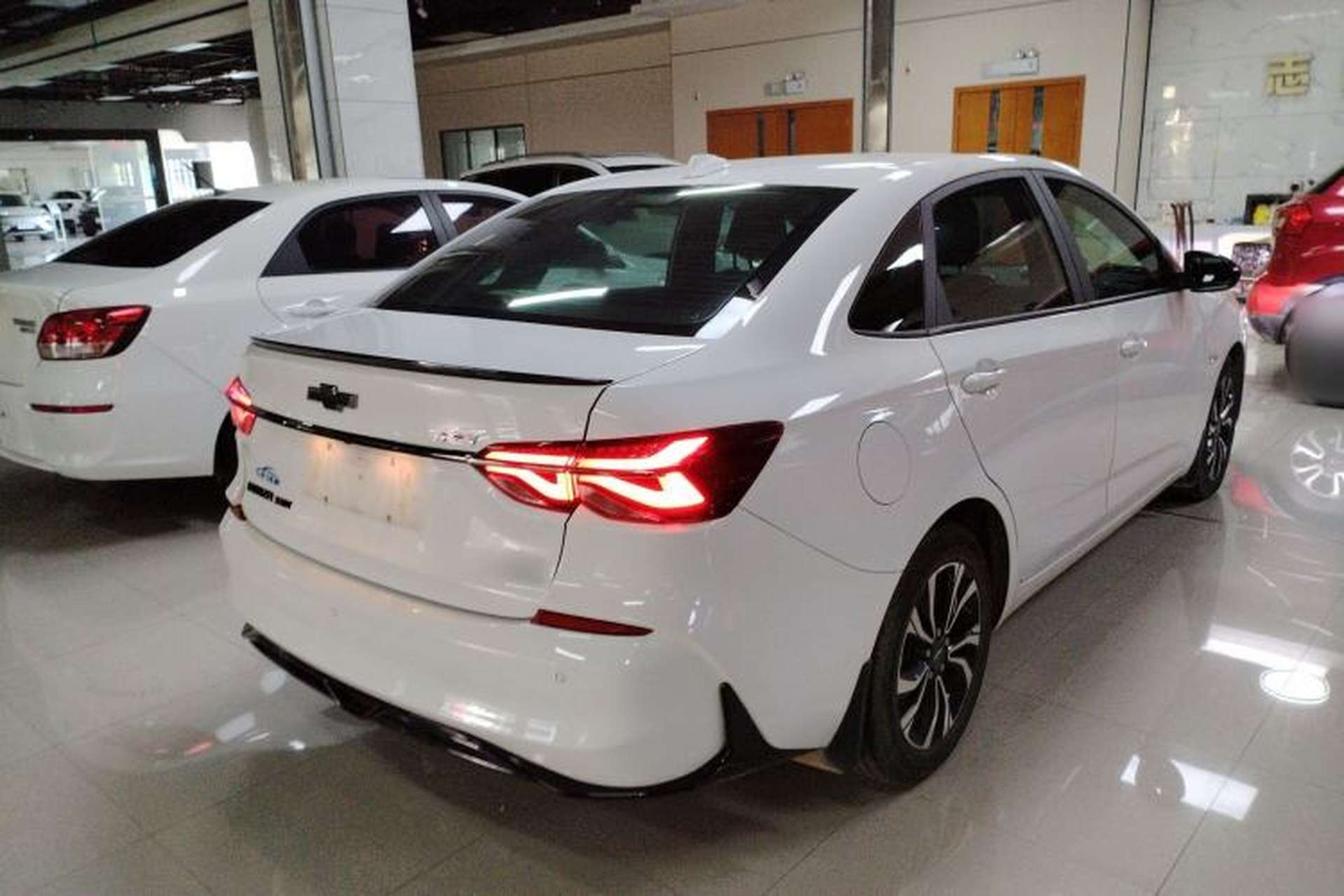 Used Chevrolet Monza 2020 Light Hybrid RS 330T Automatic Comfort Edition Rear Right 45 Deg