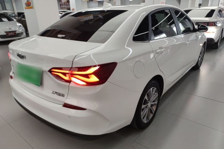 Used Chevrolet Monza 2020 320 Automatic Enjoyment Edition Rear Right 45 Deg