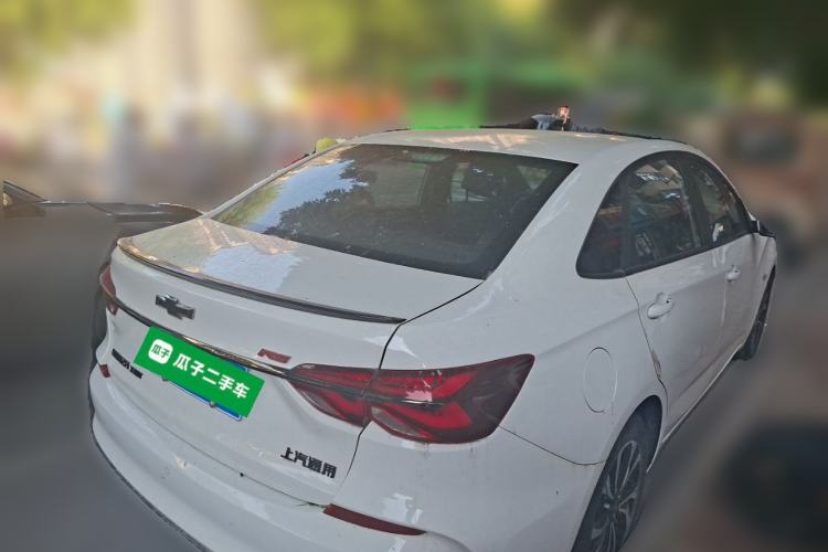 Used Chevrolet Monza 2020 Light Hybrid RS 330T Automatic Comfort Edition Rear Right 45 Deg