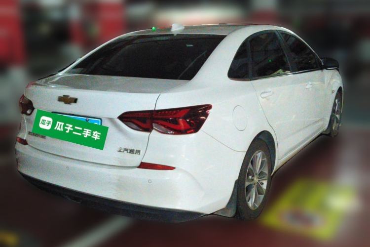 Used Chevrolet Monza 2020 320 Automatic Enjoyment Edition Rear Right 45 Deg