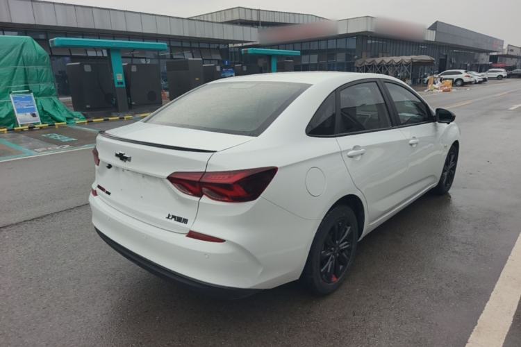 Used Chevrolet Monza 2020 Light Hybrid Redline 320T Dual-Clutch Joyful Edition Rear Right 45 Deg