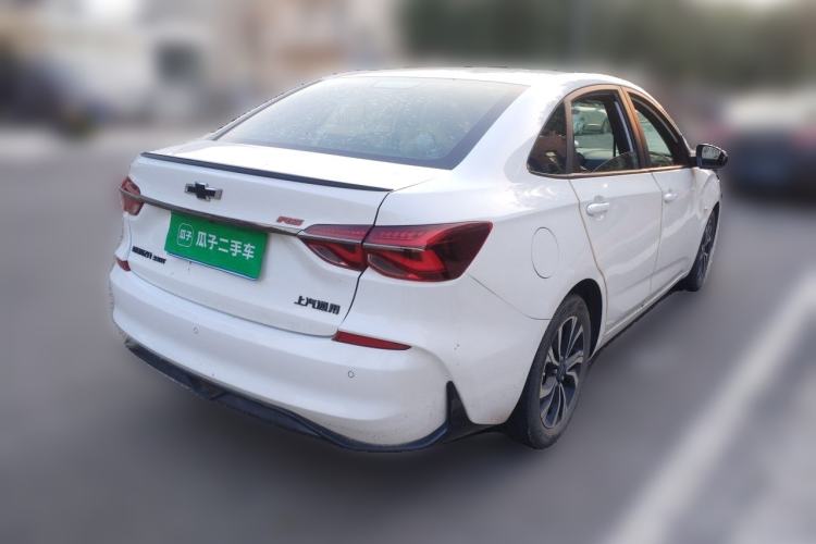 Used Chevrolet Monza 2020 Light Hybrid RS 330T Automatic Comfort Edition Rear Right 45 Deg