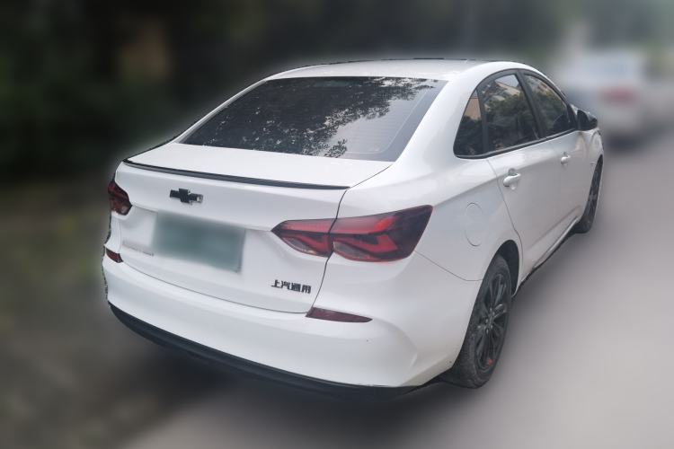 Used Chevrolet Monza 2020 Light Hybrid Redline 320T Dual-Clutch Joyful Edition Rear Right 45 Deg