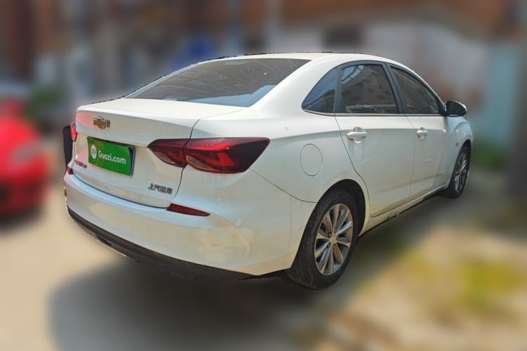 Used Chevrolet Monza 2020 320 Automatic Enjoyment Edition Rear Right 45 Deg