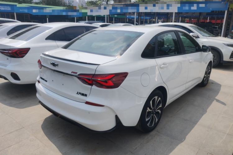 Used Chevrolet Monza 2020 Light Hybrid RS 330T Automatic Comfort Edition Rear Right 45 Deg