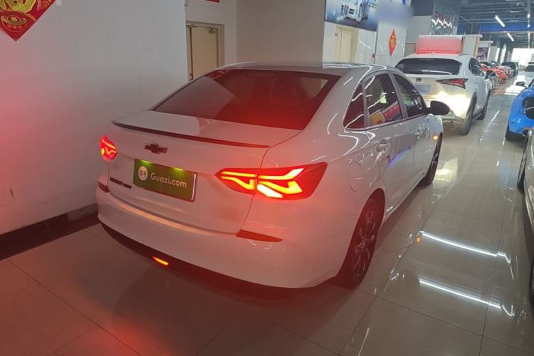 Used Chevrolet Monza 2020 Light Hybrid Redline 320T Dual-Clutch Joyful Edition Rear Right 45 Deg
