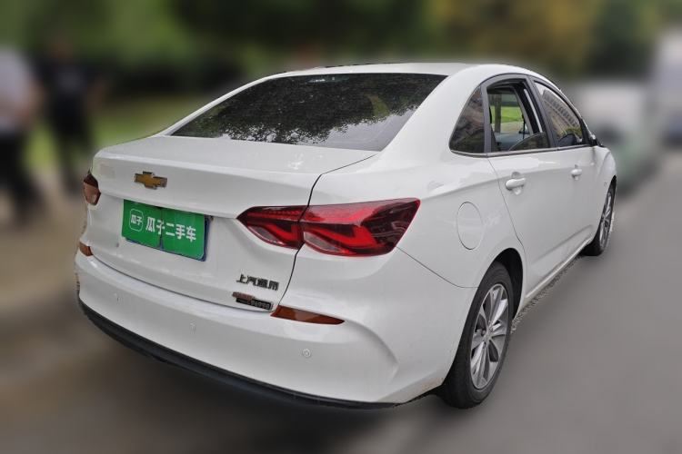 Used Chevrolet Monza 2020 320 Automatic Enjoyment Edition Rear Right 45 Deg