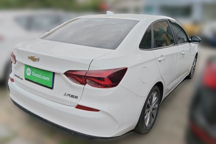 Used Chevrolet Monza 2020 320 Automatic Enjoyment Edition Rear Right 45 Deg