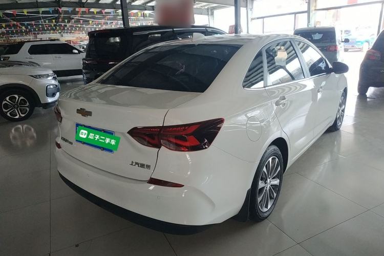 Used Chevrolet Monza 2020 320 Automatic Enjoyment Edition Rear Right 45 Deg