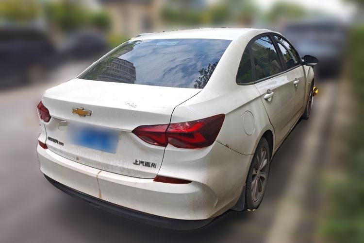 Used Chevrolet Monza 2020 320 Automatic Enjoyment Edition Rear Right 45 Deg