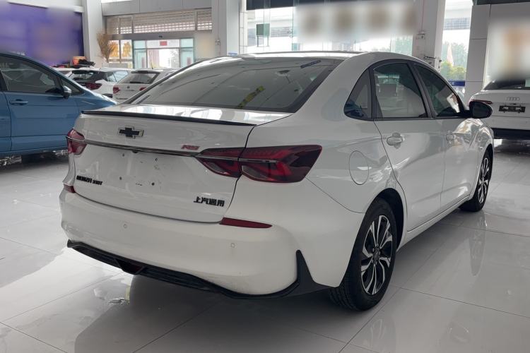 Used Chevrolet Monza 2020 Light Hybrid RS 330T Automatic Comfort Edition Rear Right 45 Deg