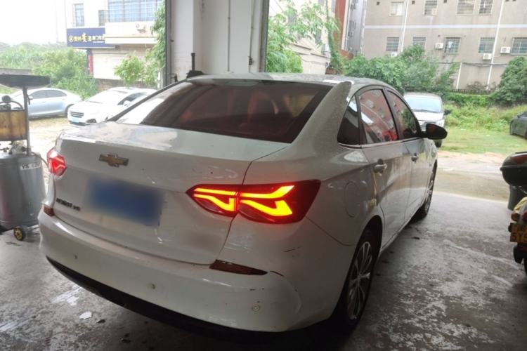 Used Chevrolet Monza 2020 320 Automatic Enjoyment Edition Rear Right 45 Deg