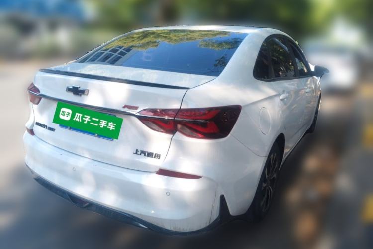 Used Chevrolet Monza 2020 Light Hybrid RS 330T Automatic Comfort Edition Rear Right 45 Deg