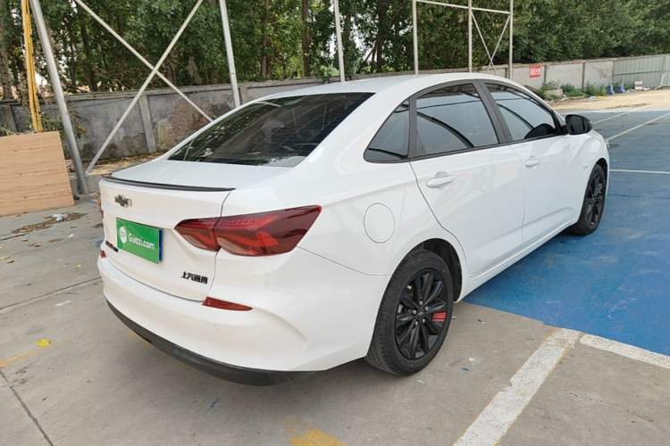 Used Chevrolet Monza 2020 Light Hybrid Redline 320T Dual-Clutch Thrilling Edition Rear Right 45 Deg