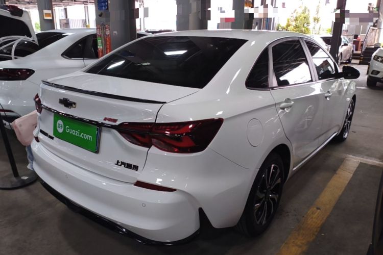 Used Chevrolet Monza 2020 Light Hybrid RS 330T Automatic Comfort Edition Rear Right 45 Deg