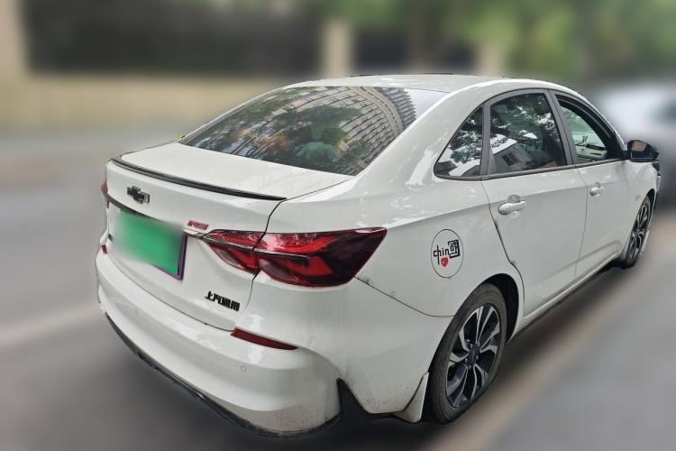 Used Chevrolet Monza 2020 Light Hybrid RS 330T Automatic Comfort Edition Rear Right 45 Deg