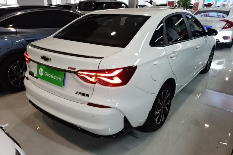 Used Chevrolet Monza 2020 Light Hybrid RS 330T Automatic Comfort Edition Rear Right 45 Deg