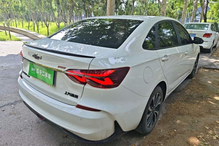 Used Chevrolet Monza 2020 Light Hybrid RS 330T Automatic Comfort Edition Rear Right 45 Deg