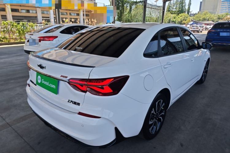 Used Chevrolet Monza 2020 Light Hybrid RS 330T Automatic Comfort Edition Rear Right 45 Deg