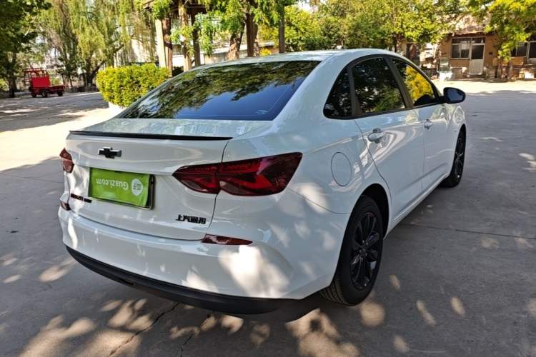Used Chevrolet Monza 2020 Light Hybrid Redline 320T Dual-Clutch Joyful Edition Rear Right 45 Deg