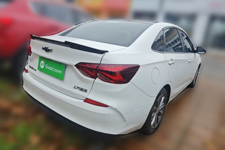 Used Chevrolet Monza 2020 320 Automatic Enjoyment Edition Rear Right 45 Deg