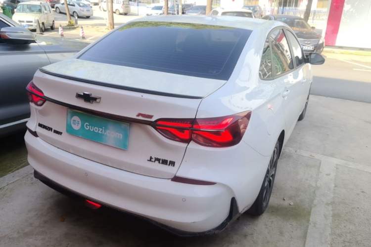 Used Chevrolet Monza 2020 Light Hybrid RS 330T Automatic Comfort Edition Rear Right 45 Deg