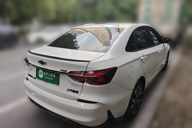 Used Chevrolet Monza 2020 Light Hybrid RS 330T Automatic Comfort Edition Rear Right 45 Deg