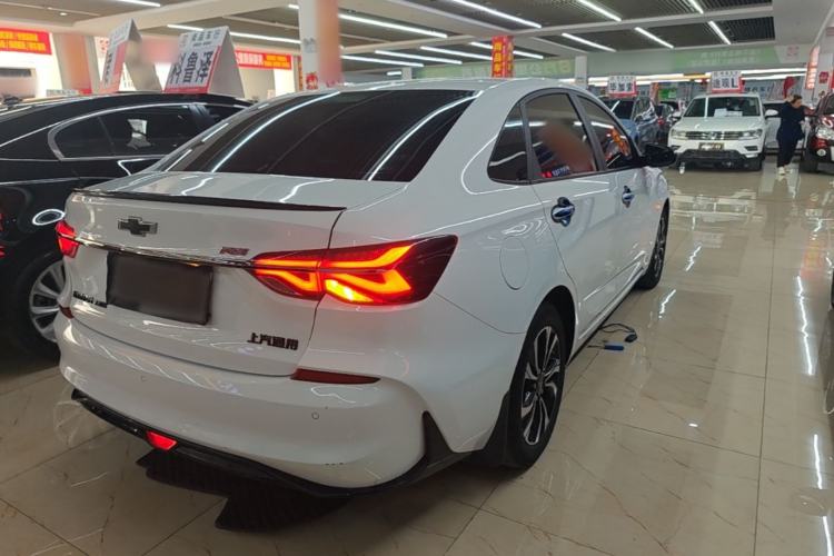 Used Chevrolet Monza 2020 Light Hybrid RS 330T Automatic Comfort Edition Rear Right 45 Deg