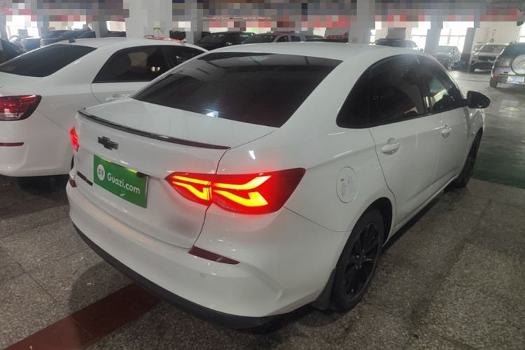 Used Chevrolet Monza 2020 Light Hybrid Redline 320T Dual-Clutch Thrilling Edition Rear Right 45 Deg