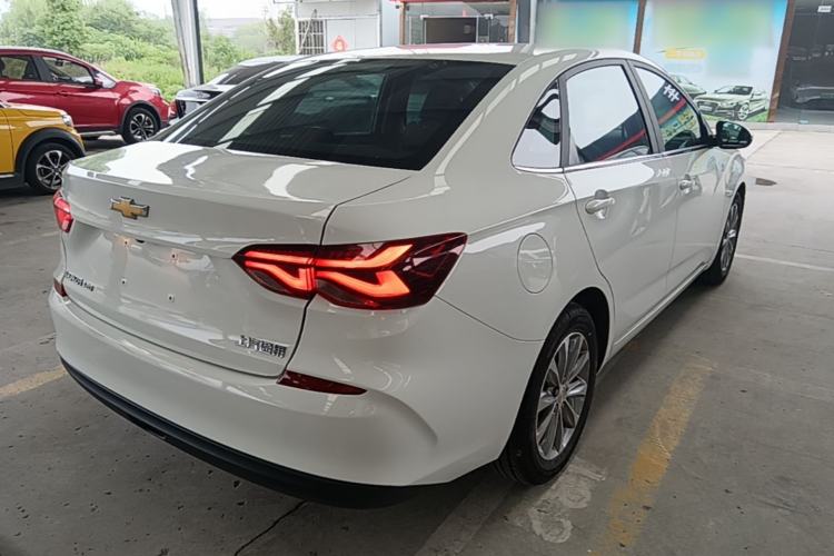 Used Chevrolet Monza 2020 320 Automatic Enjoyment Edition Rear Right 45 Deg