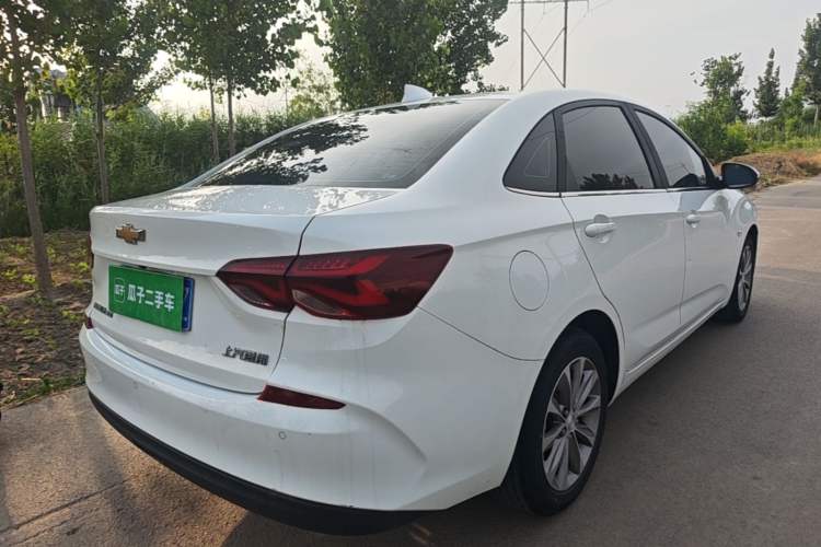 Used Chevrolet Monza 2020 320 Automatic Enjoyment Edition Rear Right 45 Deg