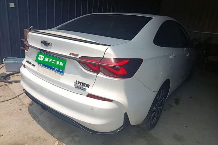 Used Chevrolet Monza 2020 Light Hybrid RS 330T Automatic Comfort Edition Rear Right 45 Deg