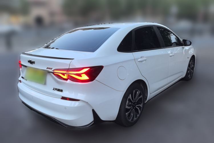 Used Chevrolet Monza 2020 Light Hybrid RS 330T Automatic Comfort Edition Rear Right 45 Deg