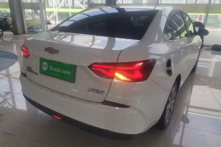 Used Chevrolet Monza 2020 320 Automatic Enjoyment Edition Rear Right 45 Deg