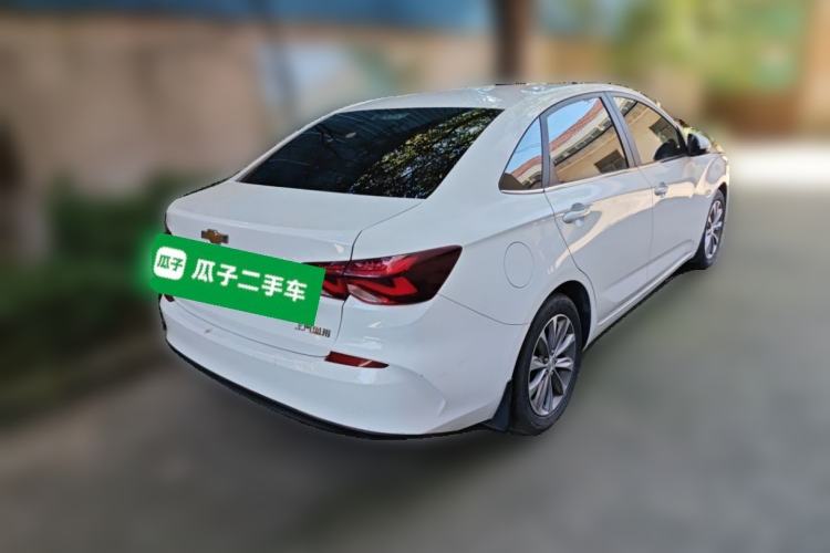 Used Chevrolet Monza 2020 320 Automatic Enjoyment Edition Rear Right 45 Deg