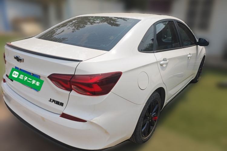 Used Chevrolet Monza 2020 Light Hybrid Redline 320T Dual-Clutch Joyful Edition Rear Right 45 Deg