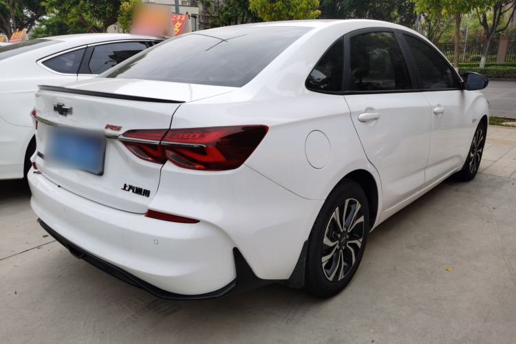 Used Chevrolet Monza 2020 Light Hybrid RS 330T Automatic Comfort Edition Rear Right 45 Deg