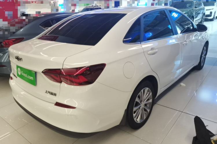 Used Chevrolet Monza 2020 320 Automatic Enjoyment Edition Rear Right 45 Deg