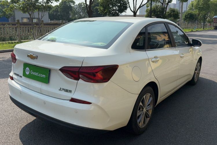 Used Chevrolet Monza 2020 320 Automatic Enjoyment Edition Rear Right 45 Deg