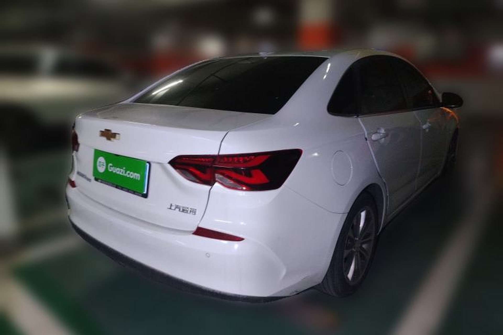 Used Chevrolet Monza 2020 320 Automatic Enjoyment Edition Rear Right 45 Deg