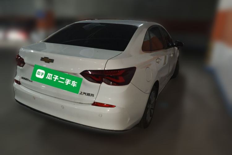 Used Chevrolet Monza 2020 320 Automatic Enjoyment Edition Rear Right 45 Deg