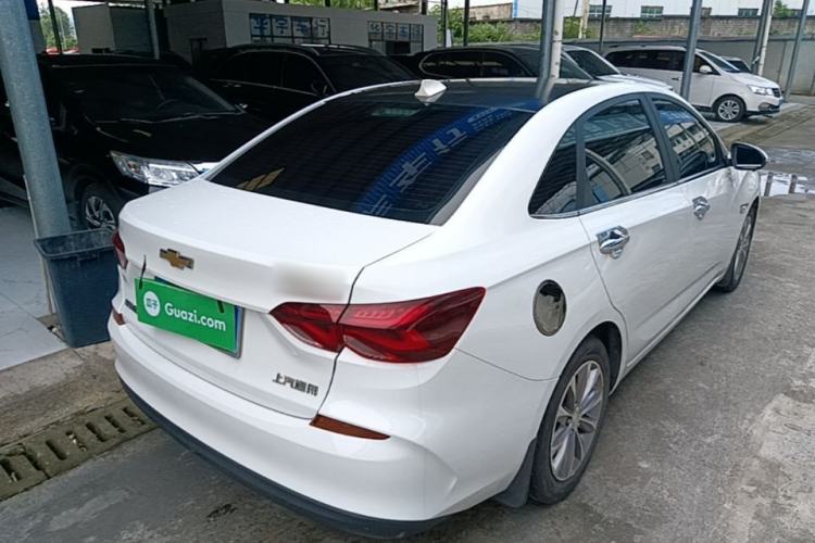 Used Chevrolet Monza 2020 320 Automatic Enjoyment Edition Rear Right 45 Deg