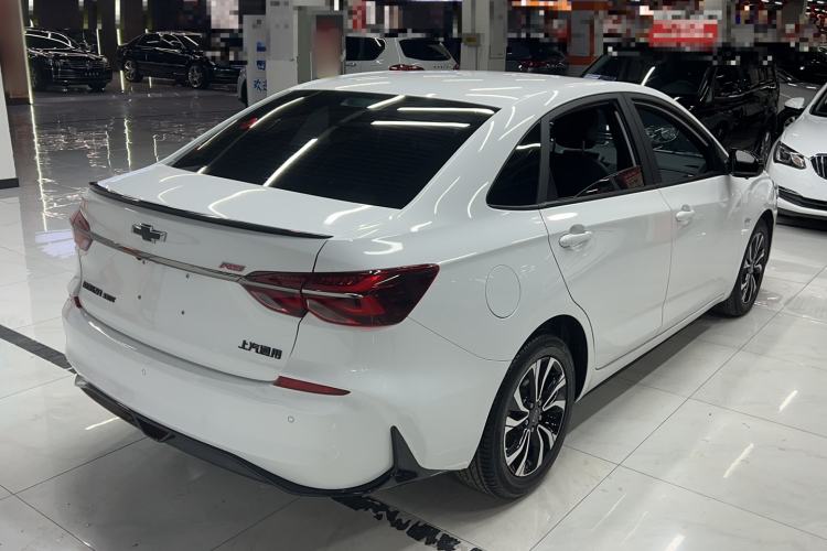 Used Chevrolet Monza 2020 Light Hybrid RS 330T Automatic Comfort Edition Rear Right 45 Deg