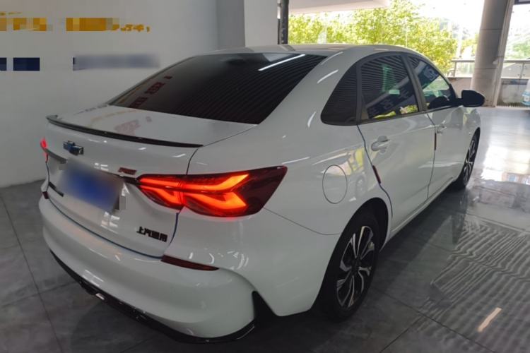 Used Chevrolet Monza 2020 Light Hybrid RS 330T Automatic Comfort Edition Rear Right 45 Deg