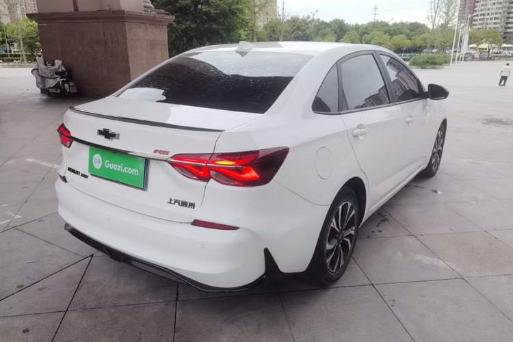 Used Chevrolet Monza 2020 Light Hybrid RS 330T Automatic Comfort Edition Rear Right 45 Deg
