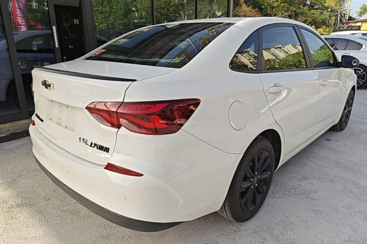 Used Chevrolet Monza 2020 Light Hybrid Redline 320T Dual-Clutch Joyful Edition Rear Right 45 Deg